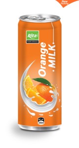 330ml Orange milk